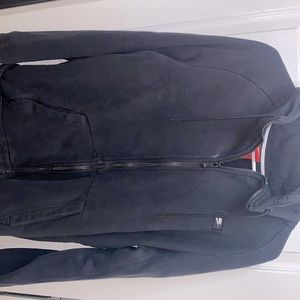 Nike black zip up